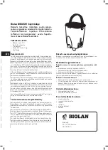 Preview for 4 page of BIOLAN BOKASHI Instructions For Use Manual