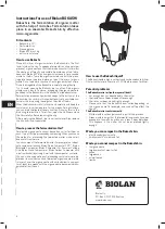 Preview for 6 page of BIOLAN BOKASHI Instructions For Use Manual