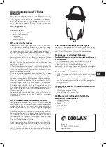 Preview for 7 page of BIOLAN BOKASHI Instructions For Use Manual