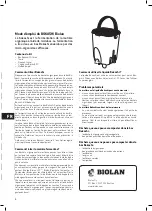 Preview for 8 page of BIOLAN BOKASHI Instructions For Use Manual