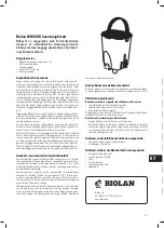 Preview for 11 page of BIOLAN BOKASHI Instructions For Use Manual