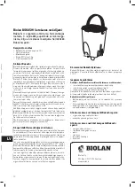 Preview for 12 page of BIOLAN BOKASHI Instructions For Use Manual