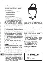 Preview for 14 page of BIOLAN BOKASHI Instructions For Use Manual