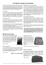 Preview for 7 page of BIOLAN COMPOSTER 220 Instructions For Installation, Use And Maintenance Manual