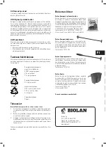 Preview for 7 page of BIOLAN COMPOSTER FOR SUMMER COTTAGE USE User Manual