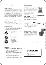 Preview for 17 page of BIOLAN COMPOSTER FOR SUMMER COTTAGE USE User Manual