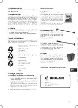 Preview for 37 page of BIOLAN COMPOSTER FOR SUMMER COTTAGE USE User Manual