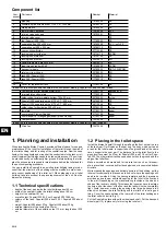 Preview for 4 page of BIOLAN POPULETT 200 Instructions For Installation, Use And Maintenance Manual