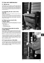 Preview for 7 page of BIOLAN POPULETT 200 Instructions For Installation, Use And Maintenance Manual