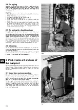 Preview for 8 page of BIOLAN POPULETT 200 Instructions For Installation, Use And Maintenance Manual