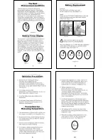 Предварительный просмотр 3 страницы Bioland E127 Instruction Manual