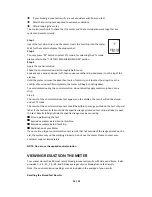 Preview for 17 page of Bioland G-427B Owner'S Manual