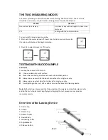 Preview for 11 page of Bioland G-427G Owner'S Manual