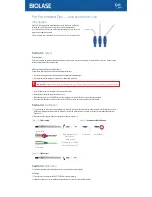 Biolase Epic Pro Instructions For Use предпросмотр