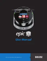 Biolase epic V series User Manual предпросмотр