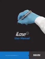 Предварительный просмотр 1 страницы Biolase iLase User Manual