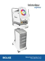 Biolase Waterlase Express Cart Instructions For Use Manual предпросмотр