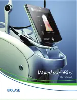 Предварительный просмотр 1 страницы Biolase Waterlase iPlus User Manual