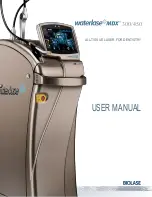 Biolase waterlase MDX 300 User Manual предпросмотр