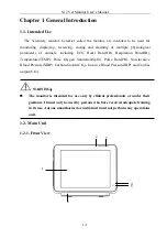 Предварительный просмотр 11 страницы Biolight Meditech S12 Vet Manual