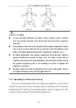 Предварительный просмотр 109 страницы Biolight Meditech S12 Vet Manual