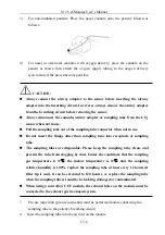 Предварительный просмотр 159 страницы Biolight Meditech S12 Vet Manual