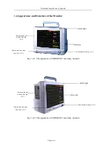 Предварительный просмотр 9 страницы Biolight M8000AVET User Manual