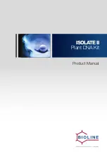 Bioline ISOLATE II Plant DNA Kit Product Manual предпросмотр