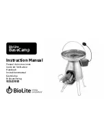 BioLite BaseCamp Instruction Manual предпросмотр