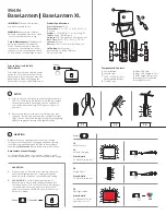 Предварительный просмотр 1 страницы BioLite baselantern User Manual