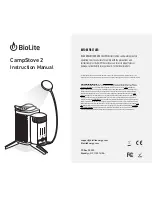 BioLite CampStove 2+ Instruction Manual предпросмотр