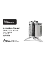 Предварительный просмотр 1 страницы BioLite CampStove Instruction Manual