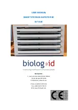 Предварительный просмотр 1 страницы biolog id SMART STORAGE AGITATOR 30 User Manual