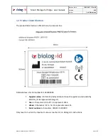 Preview for 29 page of biolog id SST-R User Manual