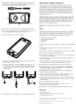 Предварительный просмотр 2 страницы BioLogic Hard Case for iPhone 5 Manual