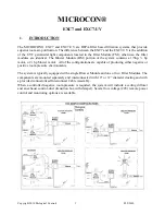 Предварительный просмотр 6 страницы Biological Controls MICROCON EXC7 User Manual