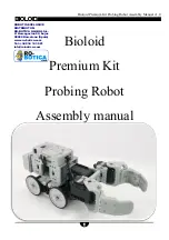 Bioloid Premium Kit Assembly Manual preview