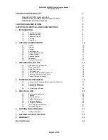 Preview for 2 page of Biomarine BioPak 240 REVOLUTION User Instructions