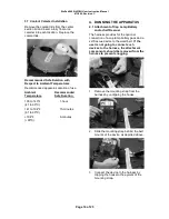 Preview for 16 page of Biomarine BioPak 240 REVOLUTION User Instructions