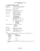 Preview for 22 page of Biomarine BioPak 240 REVOLUTION User Instructions