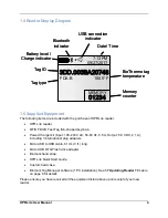 Предварительный просмотр 9 страницы Biomark HPR LITE READER User Manual