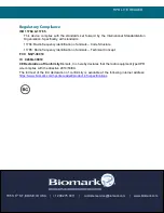 Preview for 4 page of Biomark HPR Lite Quick Start Manual