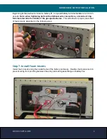 Предварительный просмотр 6 страницы Biomark Submersible Battery Assembly & Installation