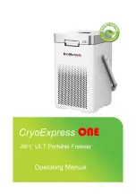 Предварительный просмотр 1 страницы BioMatrix CryoExpress ONE Operating Manual