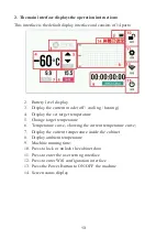 Предварительный просмотр 15 страницы BioMatrix CryoExpress ONE Operating Manual