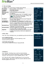 Preview for 6 page of BioMax N-BM300 User Manual