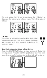 Preview for 24 page of Biomedical Life Systems BIOMED REVIVED II Instruction Manual