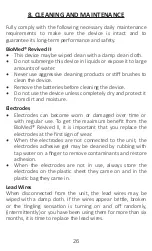 Preview for 26 page of Biomedical Life Systems BIOMED REVIVED II Instruction Manual