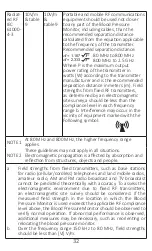 Preview for 32 page of Biomedical Life Systems BIOMED REVIVED II Instruction Manual