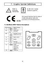 Предварительный просмотр 14 страницы Biomedical Life Systems BioStim NMS2 Instructions Manual